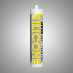 Boss 322, 100% RTV Silicon Sealant