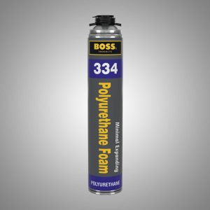 Boss 334, Ready-To-Use Polyurethane Foam