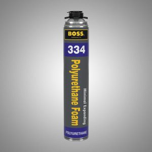 Boss 334, Ready-To-Use Polyurethane Foam