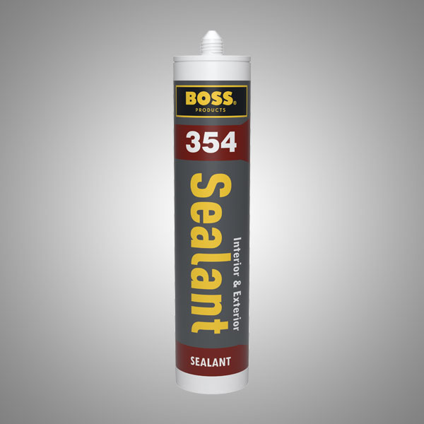 Boss 354, A High-Quality Joint And Insulation Sealant