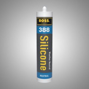 Boss 388, A neutral weatherproofing silicone sealant