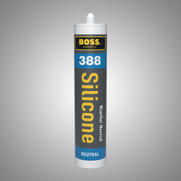 Boss 388, A neutral weatherproofing silicone sealant