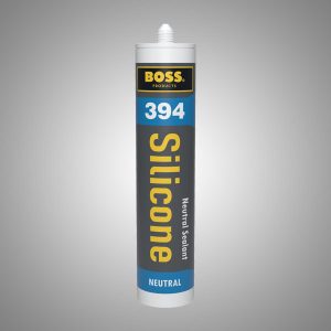 Boss 394, A neutral non-corrosive silicone sealant