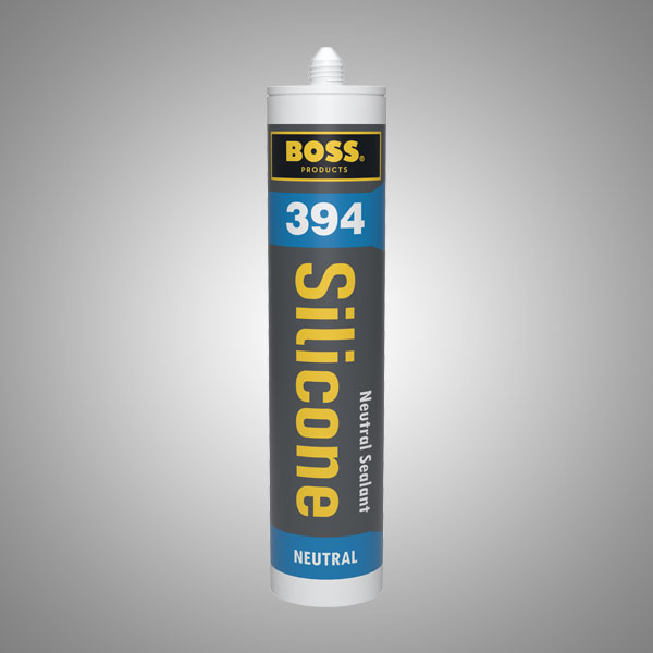 Boss 394, A neutral non-corrosive silicone sealant