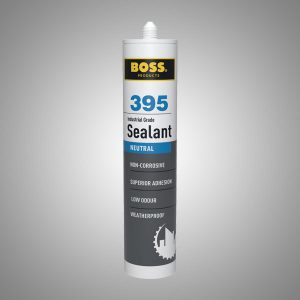 Boss 395, A high-performance neutral non-corrosive, industrial silicone sealant