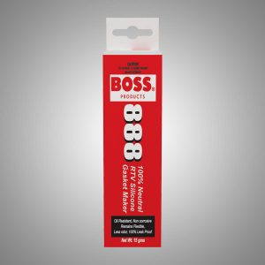 Boss 888, A Neutral RTV silicone gasket maker