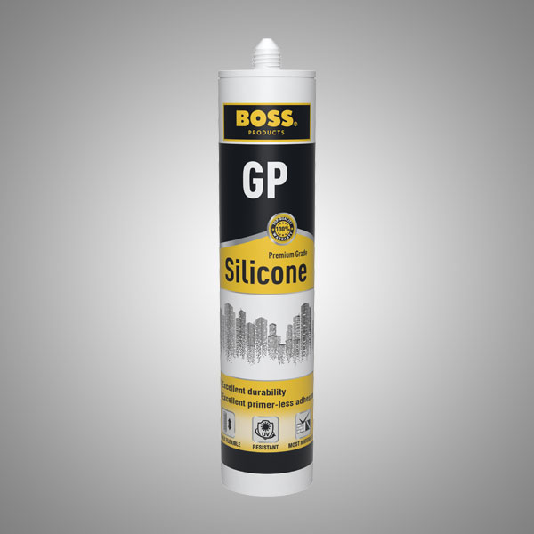 Boss GP, A one-part, acetoxy cure, adhesive silicone sealant