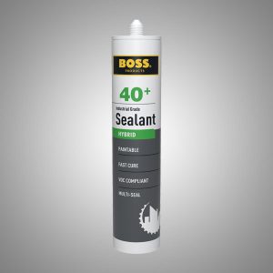 Boss MS 40+, A high-performance, one-component, hybrid polymer sealant