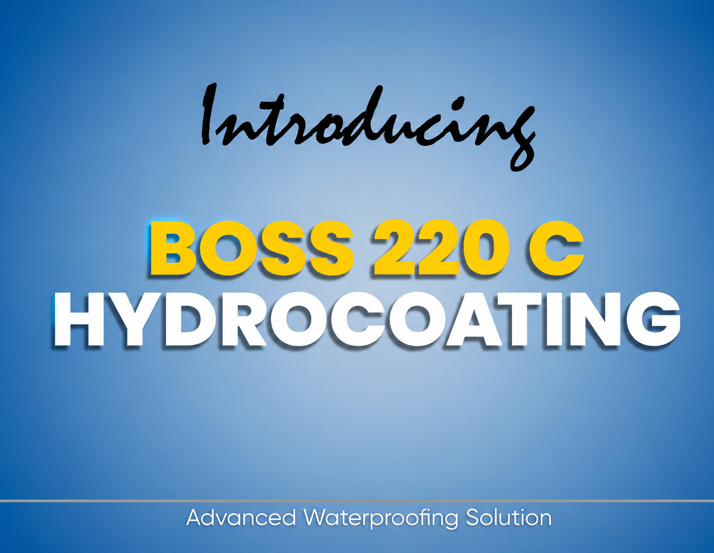 Hydrocoating