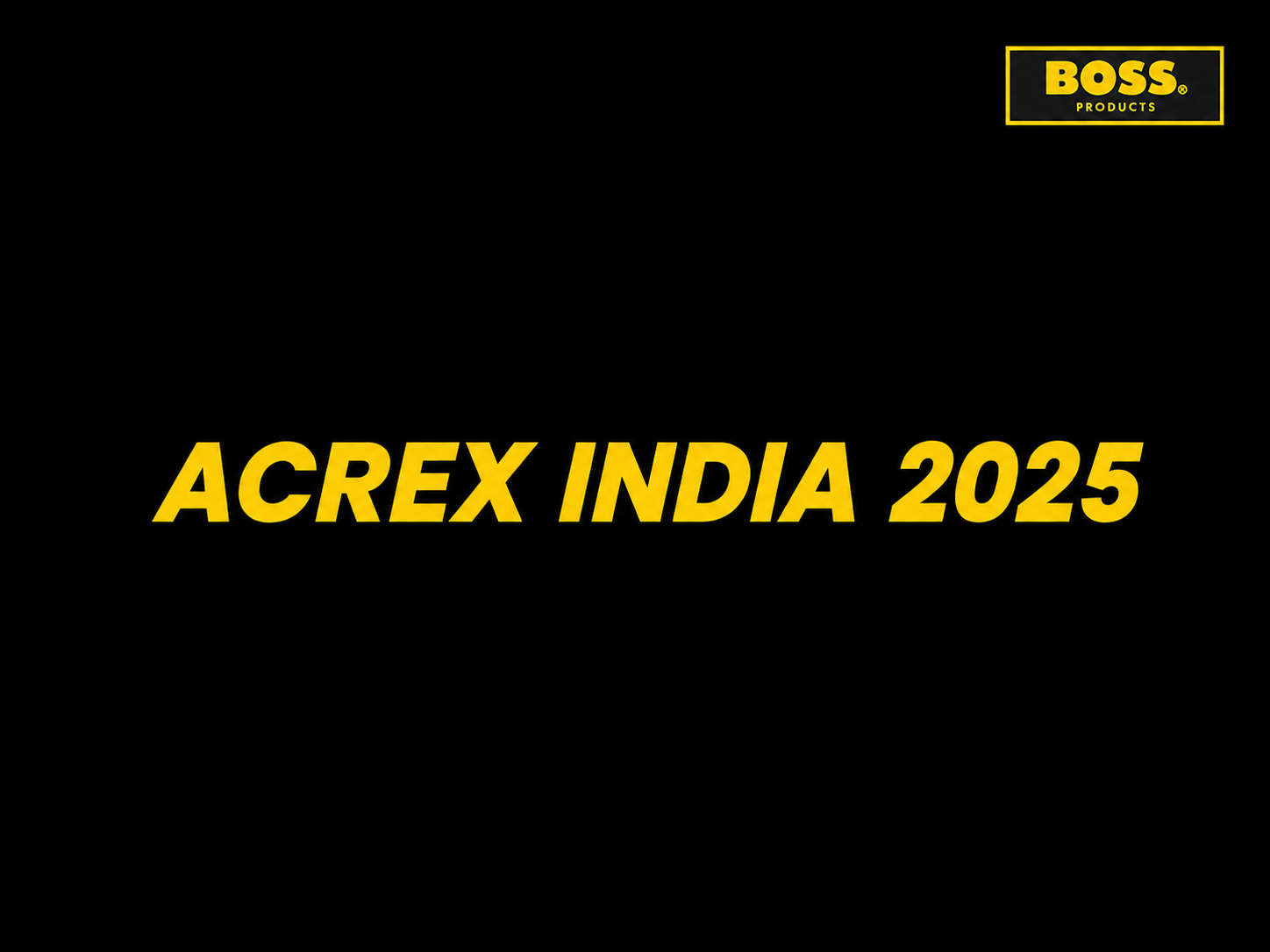 Acrex India 2025