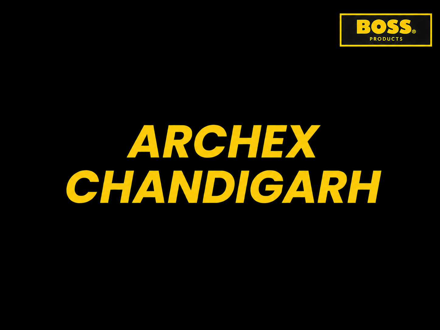 Archex Chandigarh