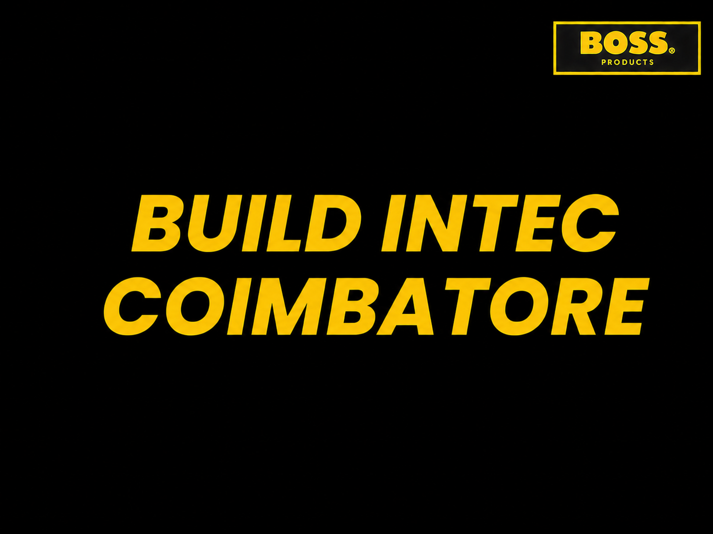 Build Intec Coimbatore