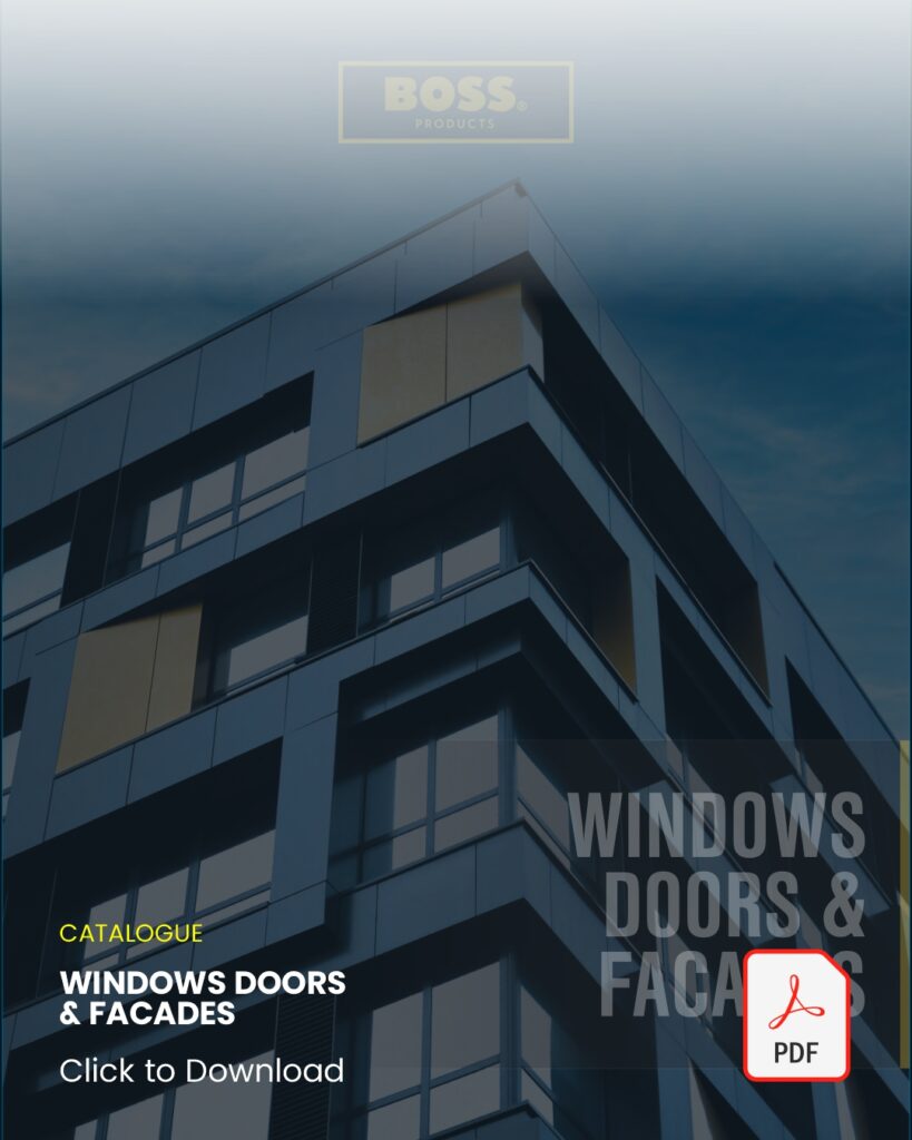 Window door and facade
