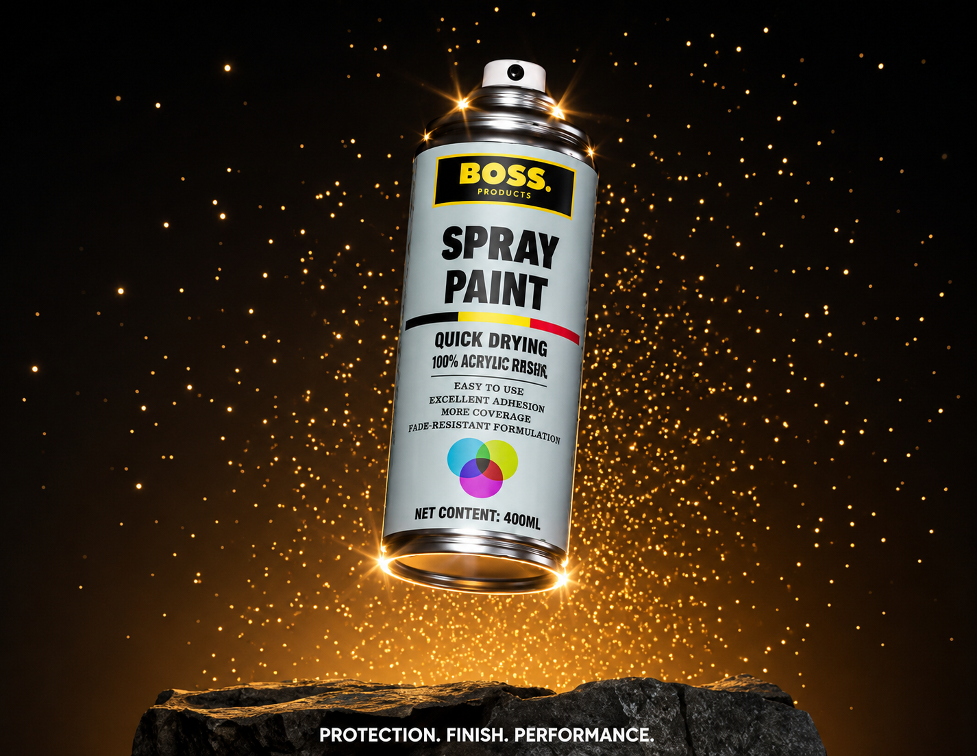 Boss Spray Paint