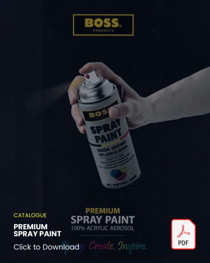 Premium Spray Paint